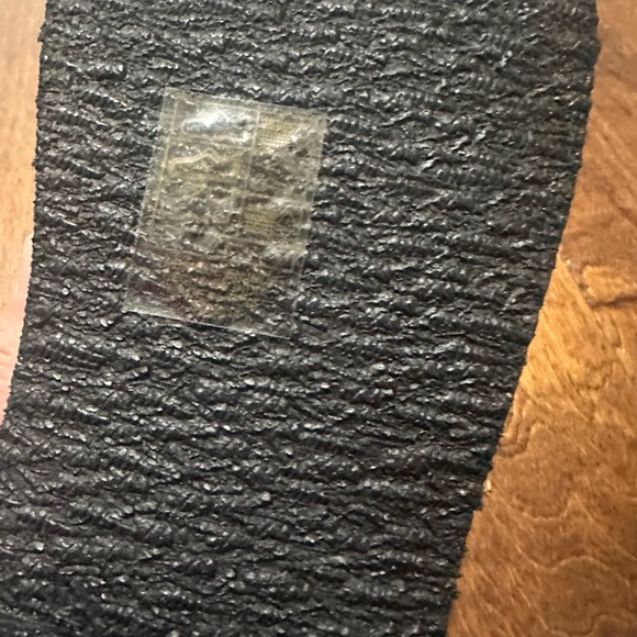 Free People Shipwrecked Multicolor Beaded Raffia Slide Sandals - Picture 7 of 10